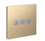 Potinkinis mai&scaron;ytuvas Hansgrohe ShowerSelect, 15764140, &scaron;lifuotos bronzos