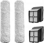 TINECO Floor One S7 Premium Hepa filtrai ir voleliai, po 2 vnt.