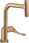 Mai&scaron;ytuvas plautuvei Hansgrohe Select 230, 39861140, &scaron;lifuota bronza
