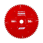 SPECIALIST+ pjovimo diskas Aluminium 190x56Tx30mm