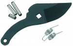 Peilis, spyruoklė ir fiksavimo strypeliai sekatoriui 111340