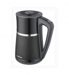 Elektrinis virdulys 1850-2200 W, 1,7 l HEK-D22002WBK HEINNER