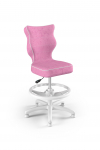 Ergonomi&scaron;ka vaiki&scaron;ka kėdė Petit Pink, 3 dydis, balta
