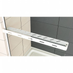 Lentynėlė du&scaron;o sienelei RAVENA White