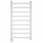 Elektrinis rank&scaron;luosčių džiovintuvas WOBBEE BRYMBO WHITE 50x90cm, de&scaron;ininis, be laido W-BRYM-5090WH+NEX300HIDWH-R