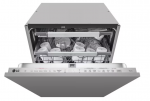 Įmontuojama indaplovė LG TrueSteam, DB476TXS, 60 cm