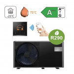 Midea ARCTIC 6 kW oras-vanduo &scaron;ilumos siurblys monoblokas