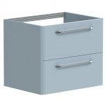 Spintelė po stalvir&scaron;iu Kame SOFT, BUC/6-3DR/D34-SFT, 60 cm, Rūko mėlyna