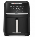 Kar&scaron;to oro gruzdintuvė TEFAL Easy Fry Silence XXL, EY8428E0, 7 l, juoda