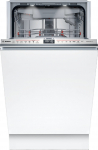 Įmontuojama indaplovė Bosch 6 serijos, SPV6EMX09E, 45 cm