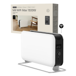 Ne&scaron;iojamas &scaron;ildytuvas Mill WiFi Max, 1500 W, CO1500MAXWIFI3, baltas