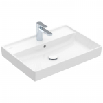 Praustuvas Villeroy&Boch Collaro 4A3365RW (Stone White CeramicPlus) 65 cm