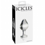Stiklo kai&scaron;tis - Icicles No 25