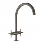 Plautuvės mai&scaron;ytuvas Grohe Atrio 30362AL0, brushed hard graphite