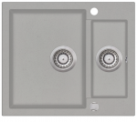 Plautuvė AQUASANITA Tesa SQT150AW 220 Argent - Warm concrete, su ekscentriniu ventiliu