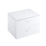 Plok&scaron;tė po praustuvu Ravak Comfort 800 X000001380, balta