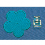 Pėdelė aplikacijoms prisiūti ELNA 202-023-012