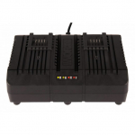 Dvigubas akumuliatoriaus įkroviklis Worx WA3883, 20V 4A, 6924328319368