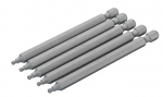 Standard bits 59S ball head HEX 8mm x 89mm 2pcs blister