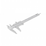 Slankmatis 150mm, nerūdijantis plienas, tikslumas 0.02mm Truper&reg;