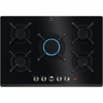 Įmontuojama dujinė kaitlentė Electrolux KGG753753K, 75 cm