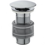 Praustuvo nuotekų vožtuvas Ideal Standard J3291AA, 1/4&rdquo; (32 mm), chromas, be persipylimo