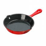Emaliuota ketaus keptuvė Grand Feu 15,5 cm, raudona