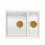 Plautuvė Quadron LOGAN 150, HCQL5646U1-C1_I, balta