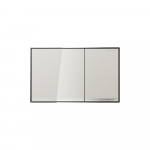 Vandens nuleidimo mygtukas Geberit Sigma60, 115.640.JL.1, smėlio pilkumo stiklas