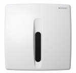 Elektroninis pisuaro vandens nuleidimo mygtukas Geberit HyBasic, 9 V, 115.818.11.5