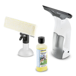 Akumuliatorinis langų valytuvas Karcher WV 1 PLUS D500, 1.633-617.0