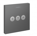 Potinkinis mai&scaron;ytuvas Hansgrohe ShowerSelect, 15764340, &scaron;lifuoto juodo chromo