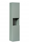 Ūkinė spintelė Comad Line Reed Green D 80-03-2D, žalia