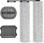 TINECO Floor One S5 Combo Plus Hepa filtrai ir voleliai, po 2 vnt.