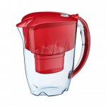 Geriamo vandens filtras Aquaphor Jasper Maxfor +, raudonas