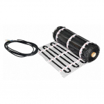 Sieninio &scaron;ildymo tinklelis Warmwall BLACK