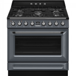 Dujinė viryklė su elektrine orkaite Smeg TR90GPGR