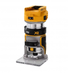 Akumuliatorinė freza Dewalt DCW600N, 18 V, be baterijos ir įkroviklio