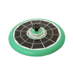 Fontano siurblys su saulės baterija, 230 mm, LED