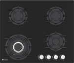 Įmontuojama dujinė kaitlentė Allenzi Allenzi BO60 BLACK