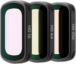 Magnetinio filtro rinkinys DJI ND 16/64/256, skirtas DJI Osmo Pocket 3 kamerai, CP.OS.00000305.01
