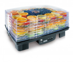 Vaisių, uogų džiovyklė G21 Paradiso juoda 6008118