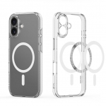 Dėklas Dux Ducis Clin Magsafe Apple iPhone 17 skaidrus