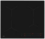 Įmontuojama indukcinė kaitlentė AEG SaphirMatt SE, Hob2Hood, TO64IA0AIT, 58 cm