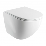 Pakabinamas unitazas Omnires Ottawa Comfort, OTTAWACSPMWBP, blizgus baltas