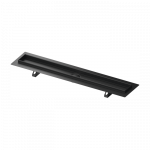 Du&scaron;o latako korpusas TECEdrainline 600805, 800 mm, juodas matinis