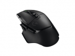 Logitech G G502 X LIGHTSPEED Belaidė žaidimų pelė, RF Wireless 25600 DPI, Juoda
