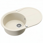 Akmens masės plautuvė HELIKA Clarus SR101AW-113