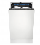 Įmontuojama indaplovė Electrolux 600, SatelliteClean, KEMC3211L, 45 cm