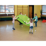 Para&scaron;iutas 360 cm, žalias